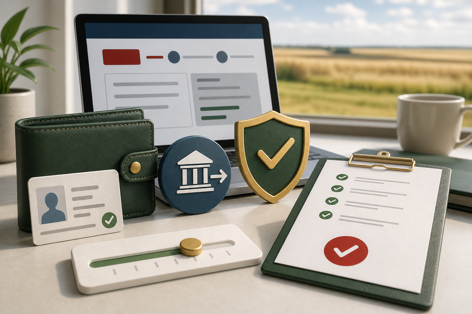 Secure payment review and verification checklist